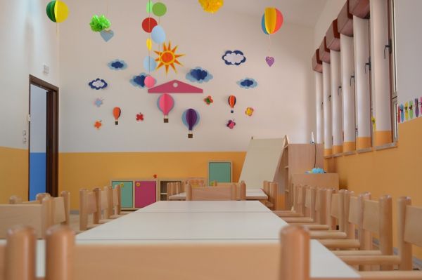 Comune di Reggio Calabria, inaugurazione asilo Il Piccolo Principe