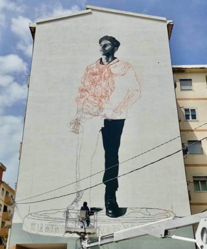 Comune di Reggio Calabria, inaugurazione murales il 25 aprile