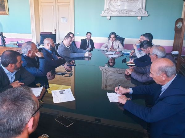 Comune di Reggio Calabria, incontro con sindacati ed AVR