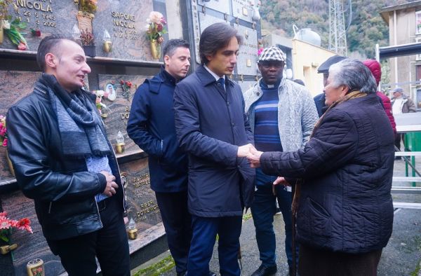 Comune di Reggio Calabria, lavori al cimitero di Trunca