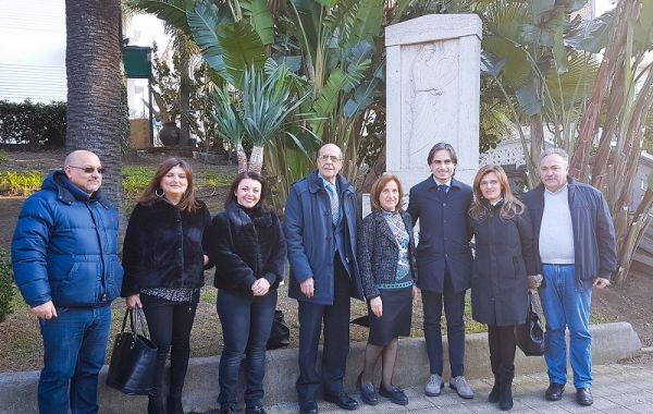 Comune di Reggio Calabria, lavori Stele di Ibico