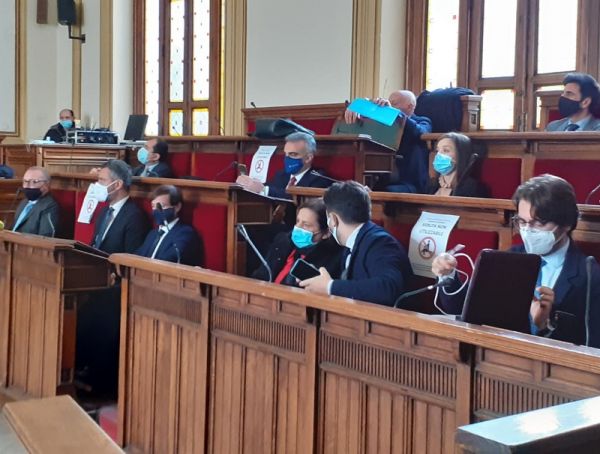 Comune di Reggio Calabria, maggioranza esulta per approvazione bilancio