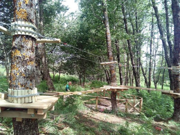 Comune di Reggio Calabria, pronto il Parco Avventura di Forge
