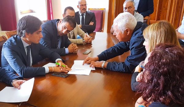 Comune di Reggio Calabria, sindaco riceve residenti Diminniti