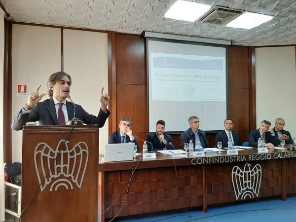 Confindustria RC, intervento di Falcomatà su impianti rifiuti