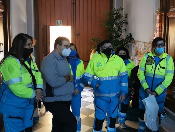 Confraternita Misericordie, “La Befana GialloCiano”