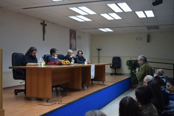 Falcomatà ad assemblea pubblica nell'auditorium Don Orione