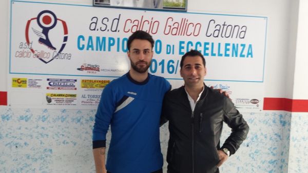 Gallico Catona, ingaggiato il portiere Parisi