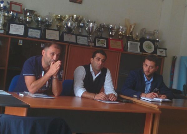 Gallico Catona, presentato il tecnico Cavallo