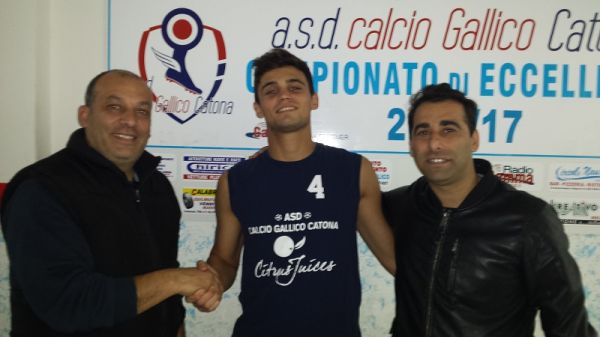 Gallico Catona, tesserato Leonel Maxmiliano