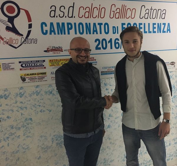 Gallico Catona, ufficializzato il terzino Fulco