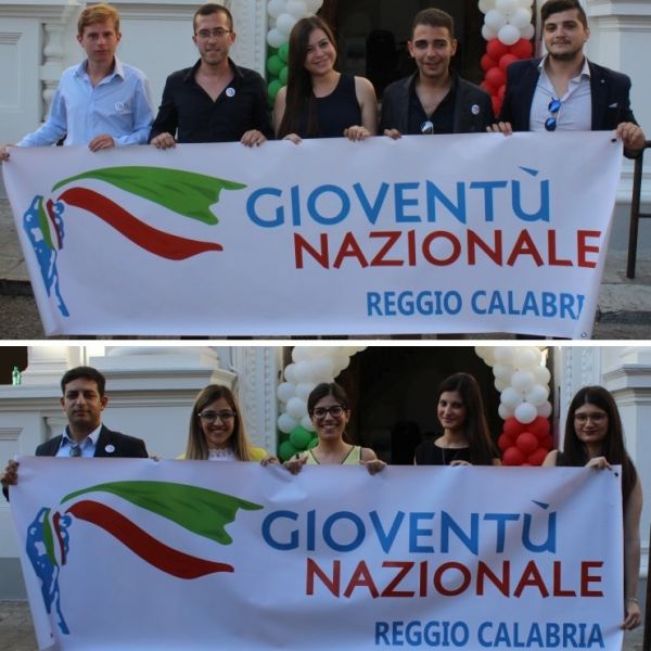 Gioventù Nazionale Reggio Calabria, primo congresso