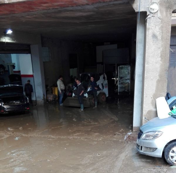 Il Popolo di Archi, pioggia ha causato danni e disagi