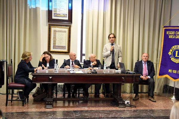 Liceo Classico Campanella, intervento del sindaco Falcomatà