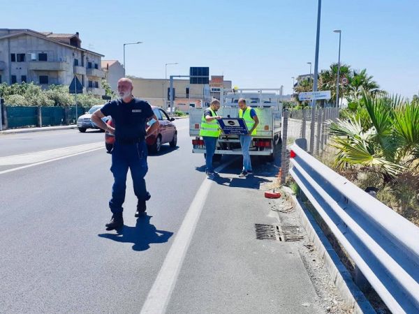 Motta S. Giovanni, posizionato autovelox sulla s.s.106