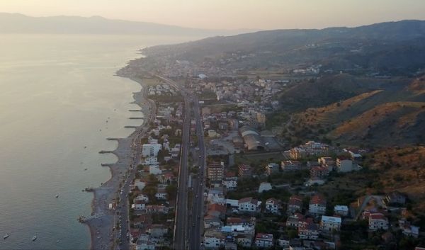Motta S. Giovanni, stazione ferroviaria di Sant'Elia