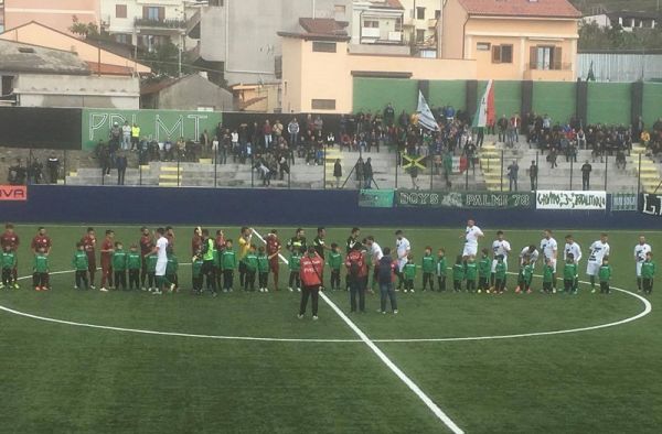 Palmese - Acireale 2-3, partita dai 2 volti