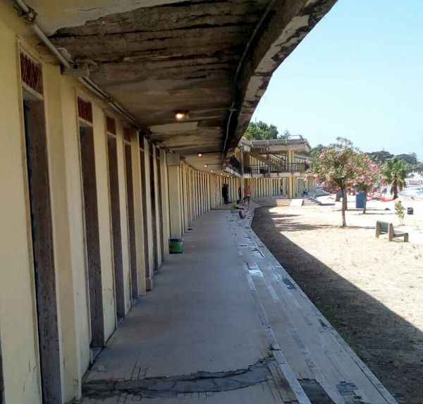 PCI Reggio Calabria, Lido Comunale in condizioni oscene