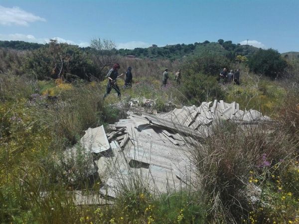 Rangers d'Italia, operazione fiumare pulite