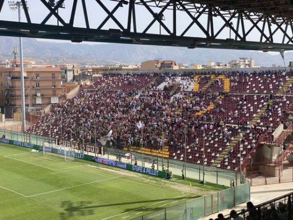 Reggina - Frosinone: aperta la prevendita per la gara di sabato alle 16.15