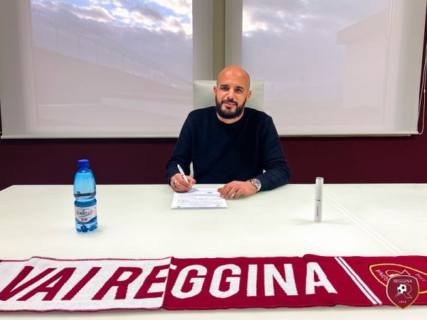 Reggina 1914, arriva Aya