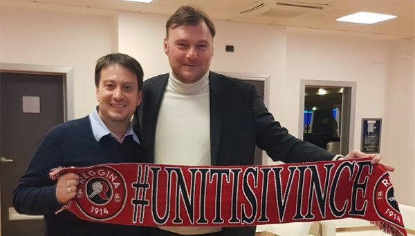 Reggina 1914, Bertoncini firma un biennale