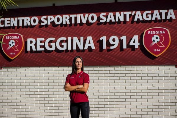 Reggina 1914, Ilaria Felaco Team Manager