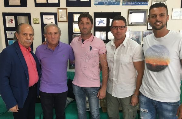 Reggina 1914, lo staff tecnico di mister Maurizi