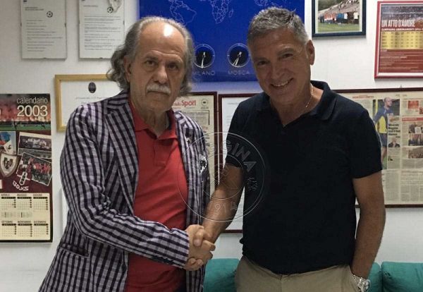 Reggina 1914, Pietro Armenise responsabile settore giovanile