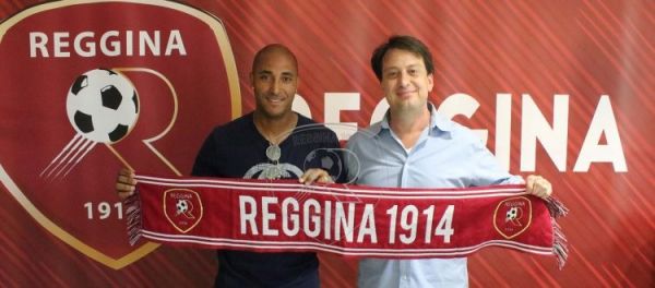 Reggina, ceduto Reginaldo