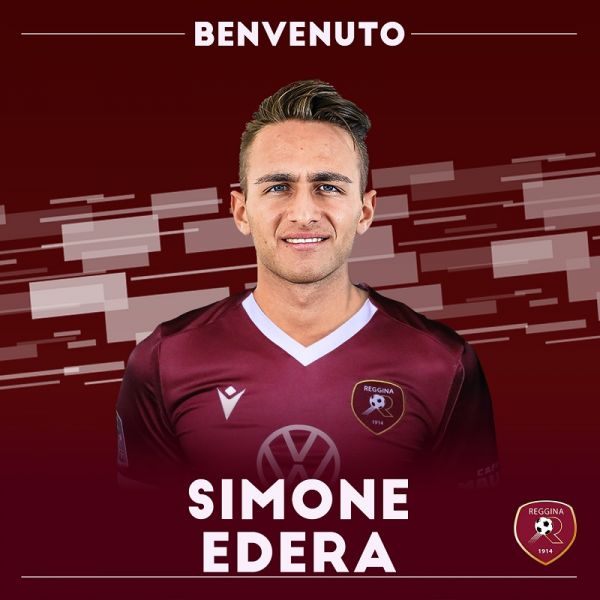 Reggina, Simaone Erba ha firmato