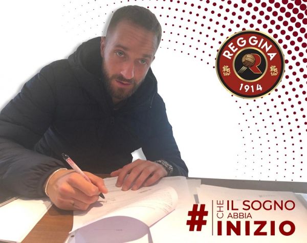 Reggina, Zibert passa al Mantova