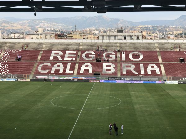 Reggio: approvato il progetto per la messa in sicurezza dello Stadio Granillo