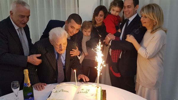 Reggio Calabria, 100 anni del professor Fiorentino