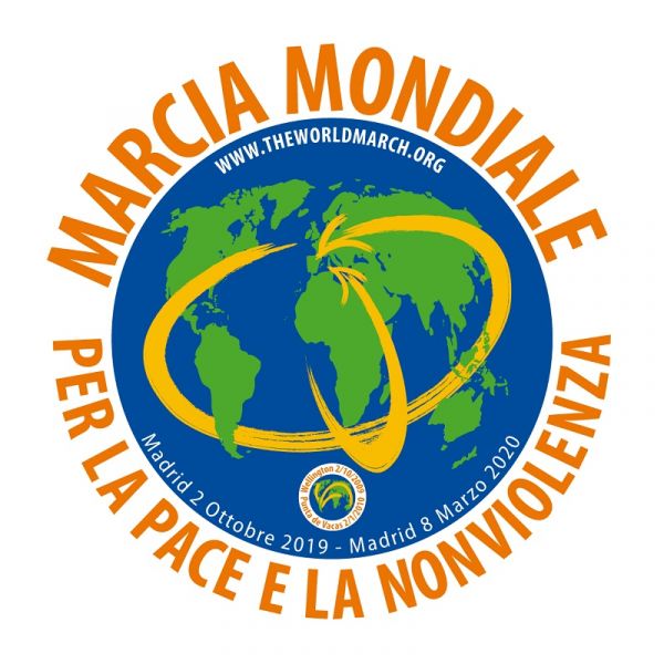 Reggio Calabria, Marcia Mondiale per la Pace e la Nonviolenza