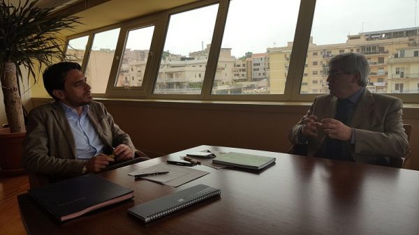 Regione Calabria, Irto incontra presidente Ordine dei giornalisti