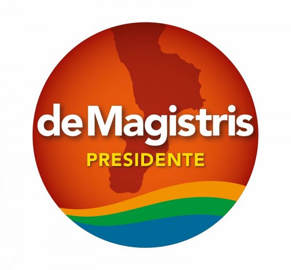 Regione Calabria, presentato simbolo lista de Magistris