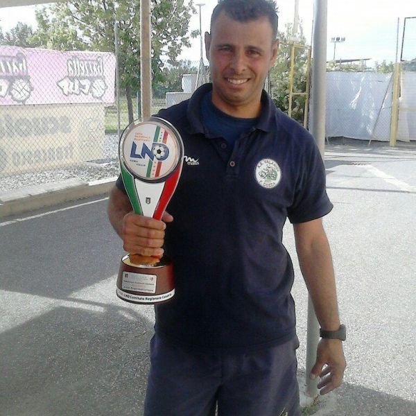 San Giorgio Calcio, Fabio Crupi è il nuovo allenatore.