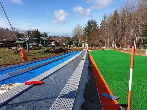 Santo Stefano d'Aspromonte, inaugurato a Gambarie nuove infrastrutture sportive