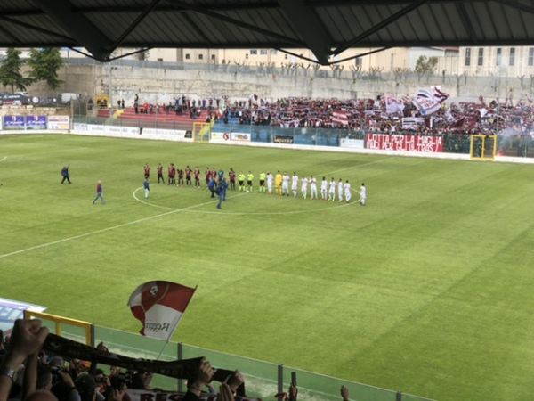 Vibonese - Reggina: stop alla vendita dei tagliandi ai residenti della provincia di Reggio