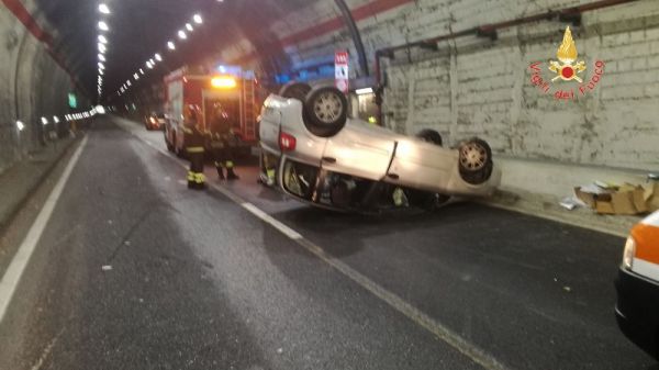 Vigili del Fuoco Catanzaro, intervento per incidente stradale