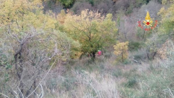 Vigili del Fuoco Catanzaro, ritrovato corpo disperso