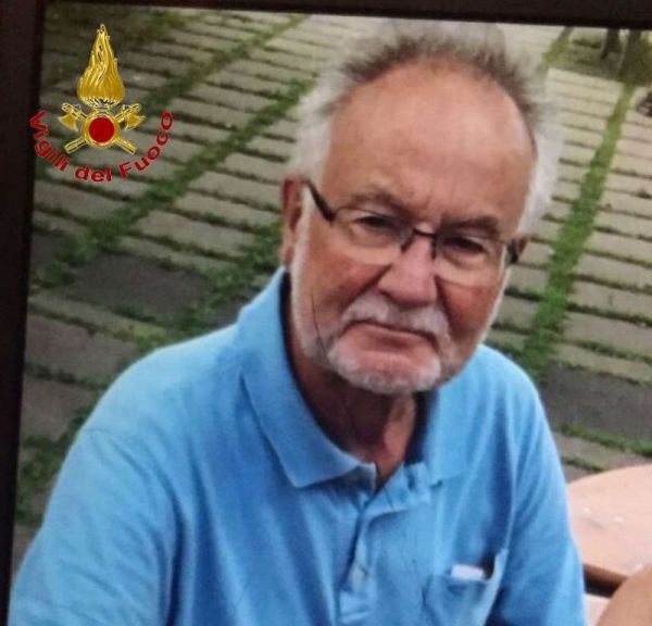 Vigili del Fuoco Catanzaro, ritrovato uomo scomparso