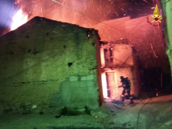 Vigili del Fuoco di Reggio Calabria, interventi a Motta San Giovanni