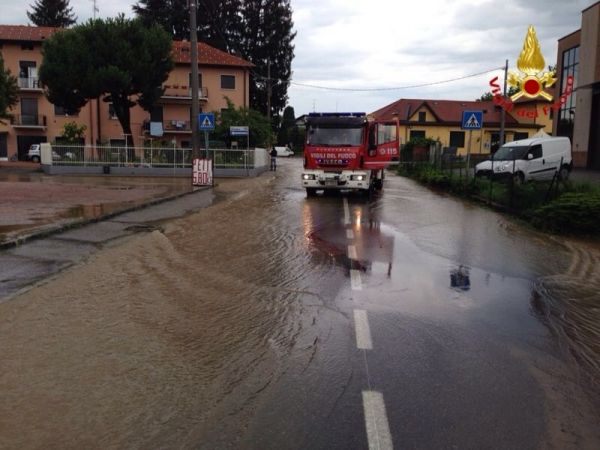 Vigili del Fuoco di Reggio Calabria, lavoro incessante sulla zona Jonica