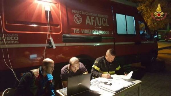 Vigili del Fuoco di Reggio Calabria, ritrovato disperso in aspromonte