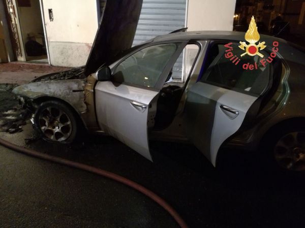 Vigili del Fuoco, intervento a Lamezia Terme