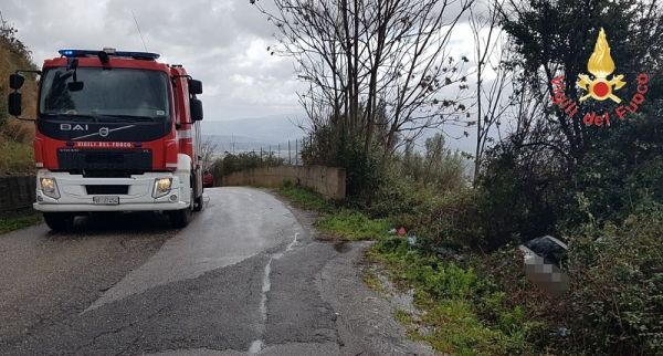 Vigili del Fuoco Lamezia, auto fuoristrada