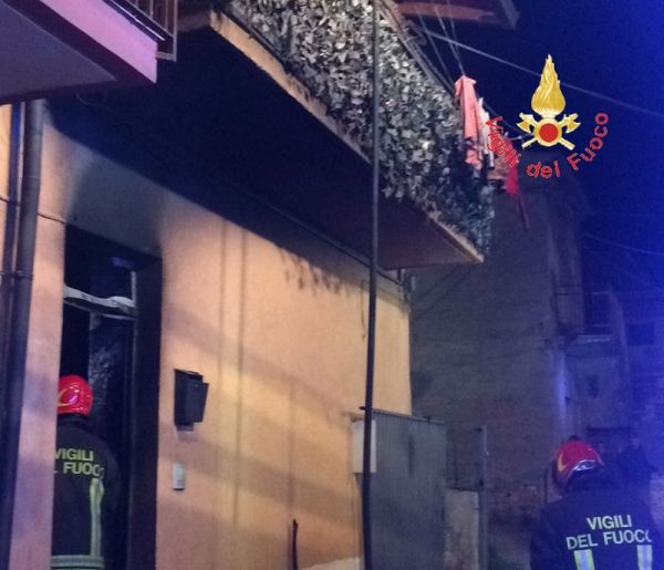 Vigili del Fuoco Lamezia Terme, interventi nella notte