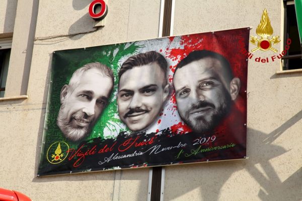 Vigili del Fuoco Reggio Calabria, ricordato Antonino Candido